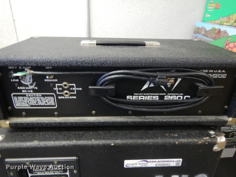 image for item ER9892 Peavey sound equipment