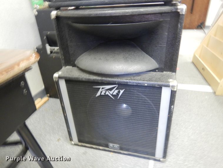 image for item ER9892 Peavey sound equipment