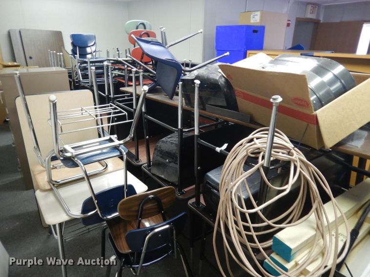 image for item ER9894 Approximately 15 desks