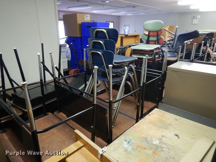 image for item ER9894 Approximately 15 desks