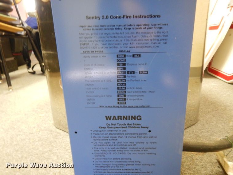 image for item ER9896 Paragon TNF233 kiln