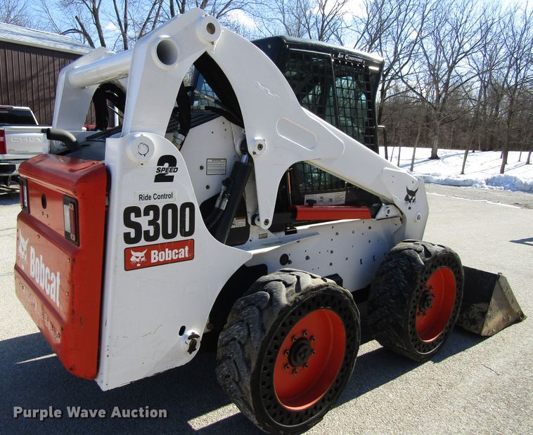 image for item FD9348 2008 Bobcat S300 skid steer