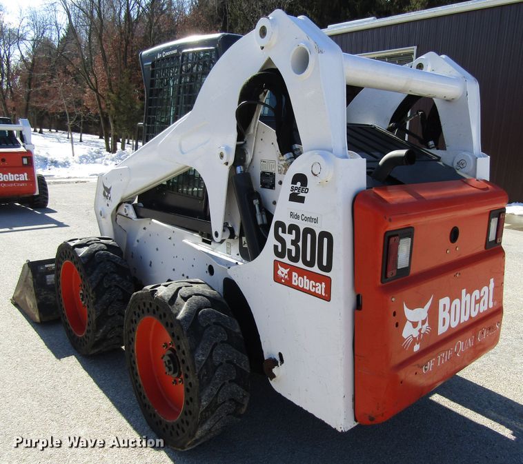 image for item FD9348 2008 Bobcat S300 skid steer