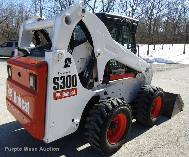 image for item FD9349 2008 Bobcat S300 skid steer