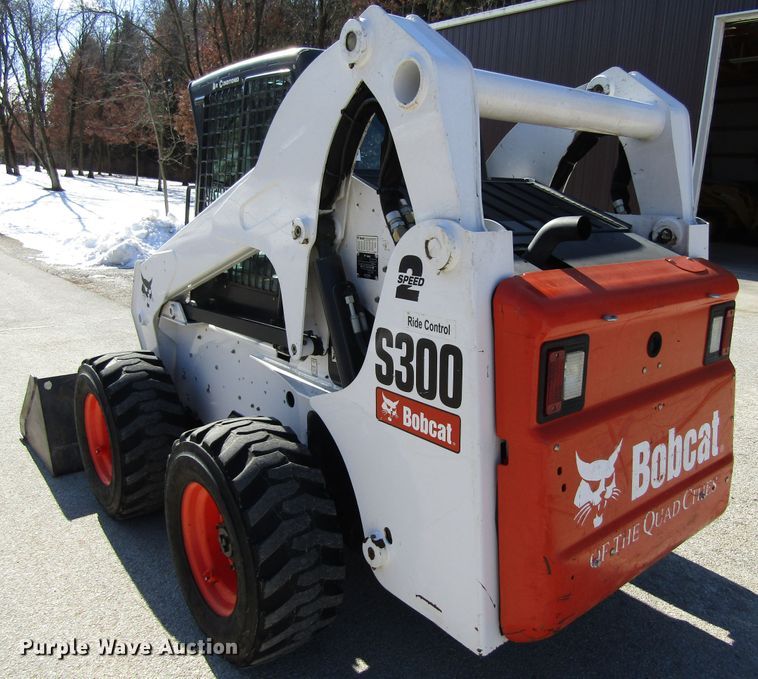 image for item FD9349 2008 Bobcat S300 skid steer