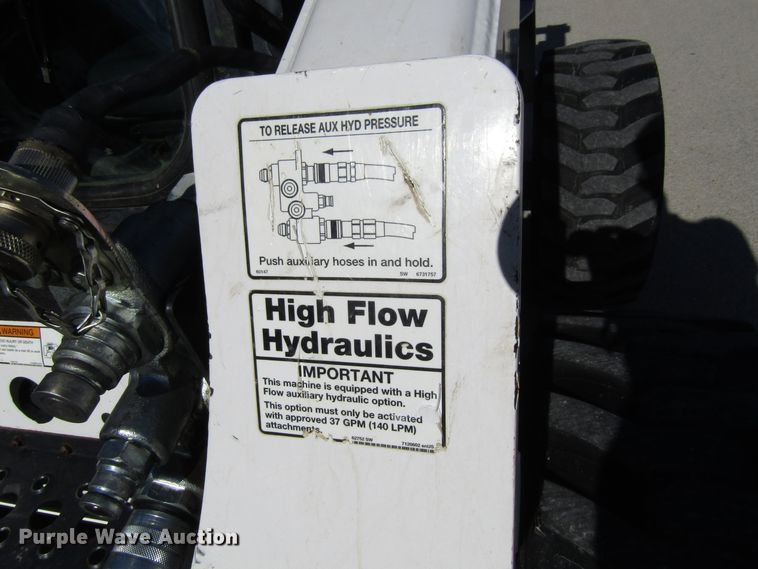 image for item FD9349 2008 Bobcat S300 skid steer