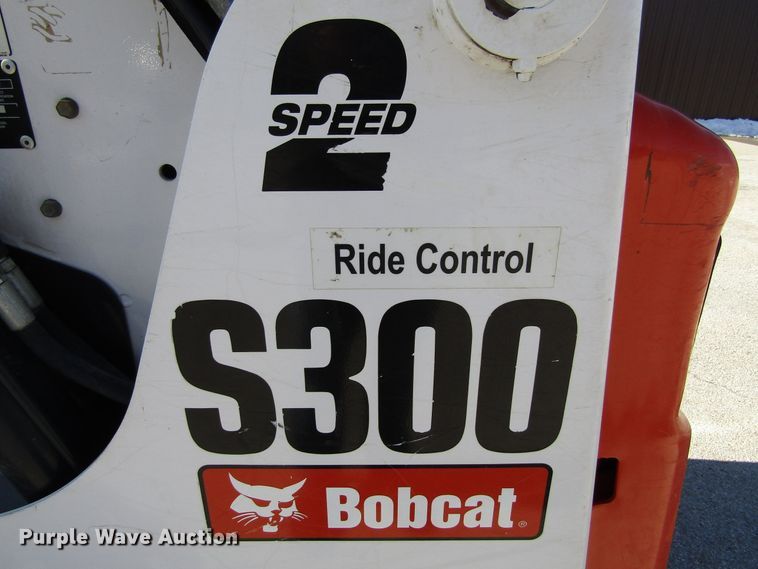 image for item FD9349 2008 Bobcat S300 skid steer
