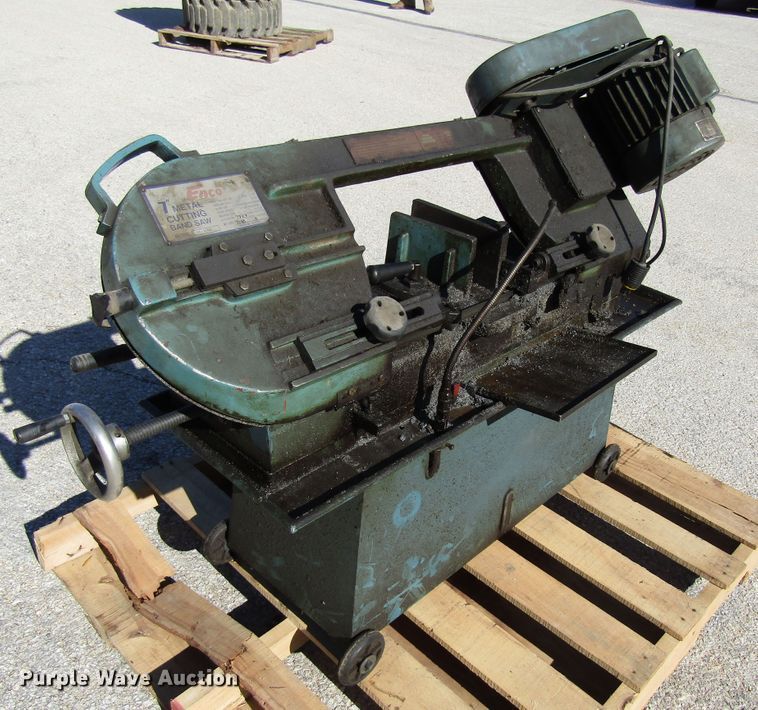 1986 Enco 1373165 band saw in Davenport, IA Item FD9359 sold