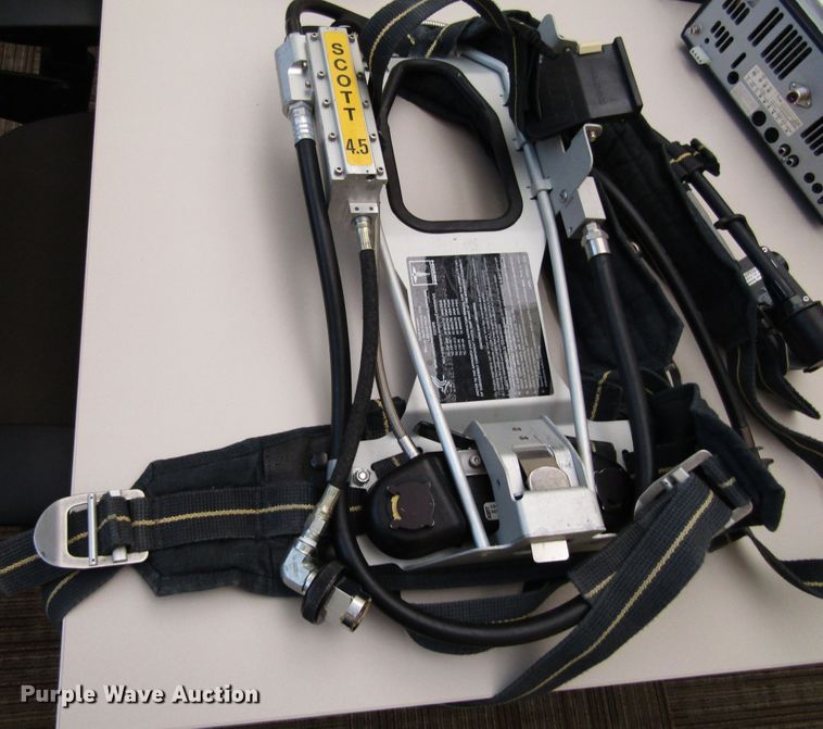 image for item FD9361 (8) Scott air backpacks