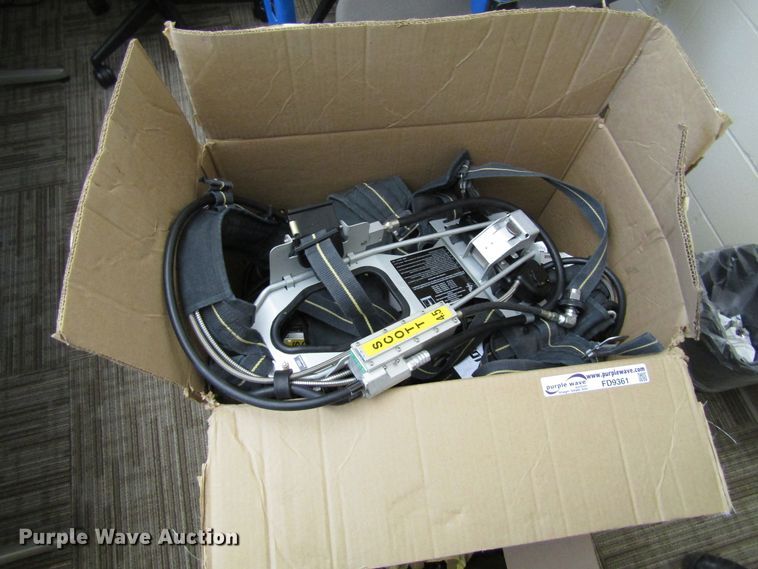 image for item FD9361 (8) Scott air backpacks