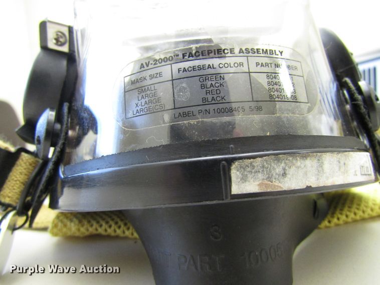 image for item FD9361 (8) Scott air backpacks