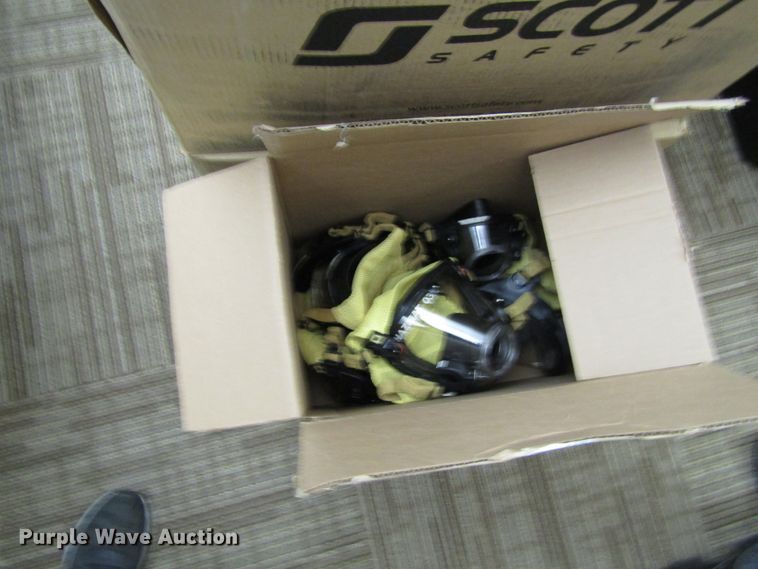 image for item FD9361 (8) Scott air backpacks