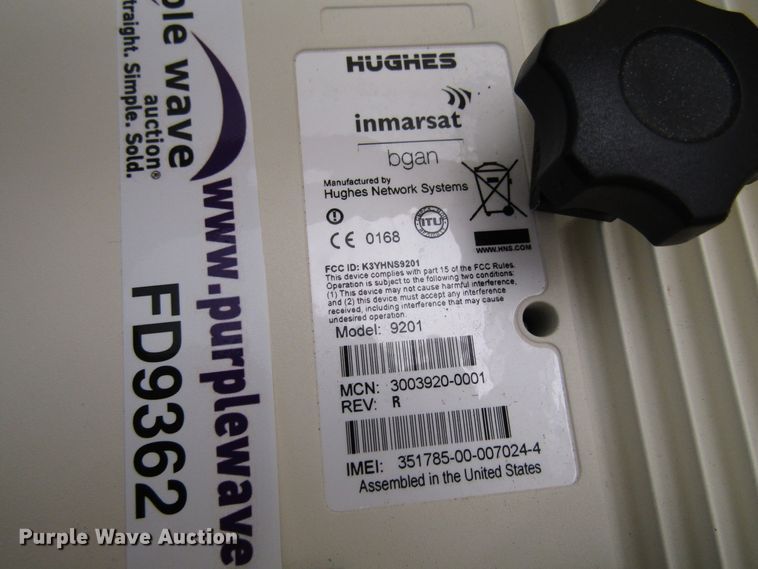 image for item FD9362 Immarsat satellite phone