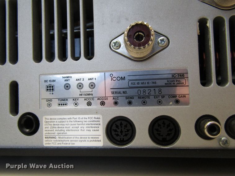 image for item FD9364 (3) iCom Amateur radio