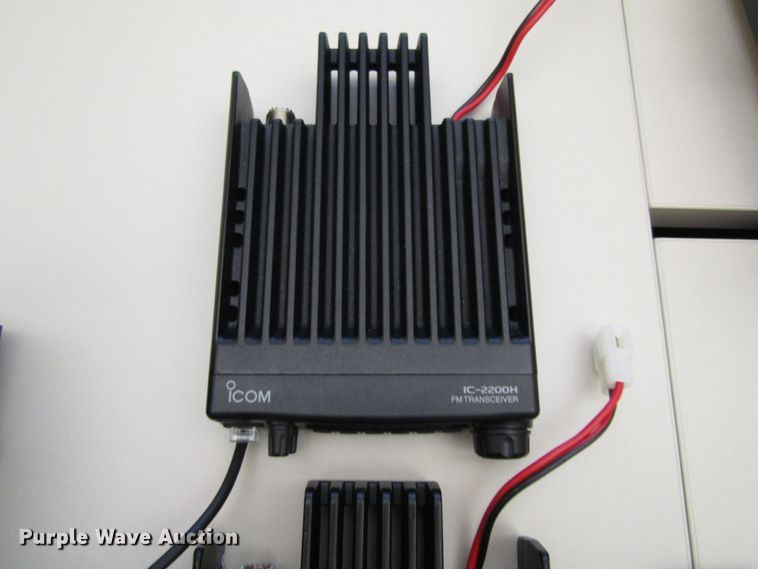 image for item FD9364 (3) iCom Amateur radio