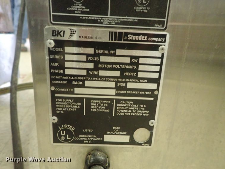 image for item FF9363 Restaurant equipment