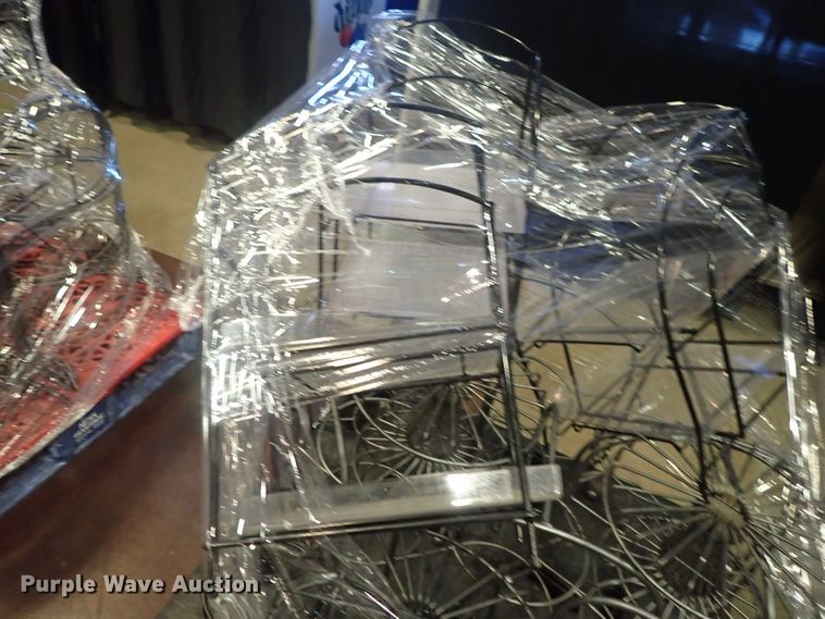 image for item FF9456 Buffet display stands