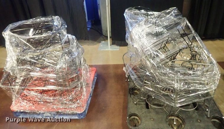 image for item FF9456 Buffet display stands