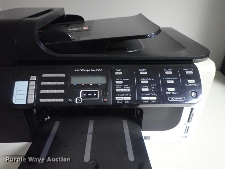 image for item FF9463 HP OfficeJet Pro 8500 printer