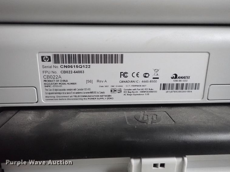 image for item FF9463 HP OfficeJet Pro 8500 printer