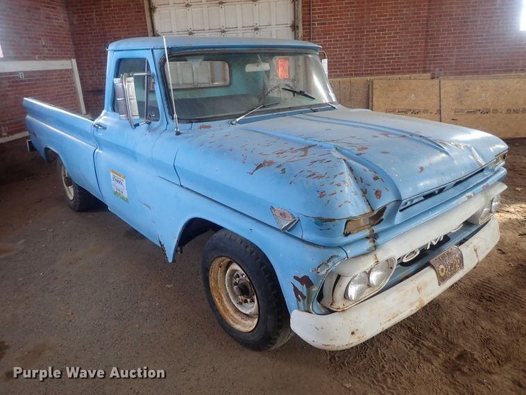 image for item FF9474 1964 GMC C10 pickup truck