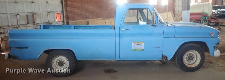 image for item FF9474 1964 GMC C10 pickup truck