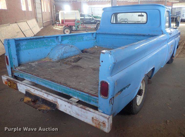 image for item FF9474 1964 GMC C10 pickup truck
