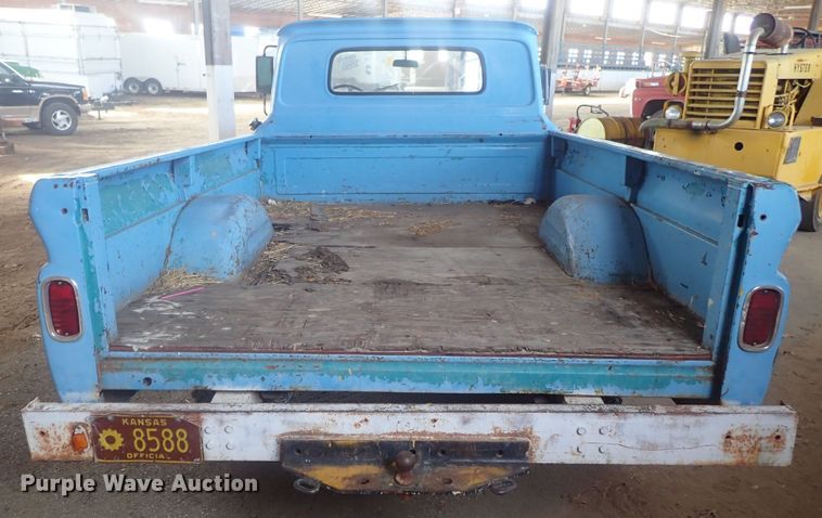 image for item FF9474 1964 GMC C10 pickup truck