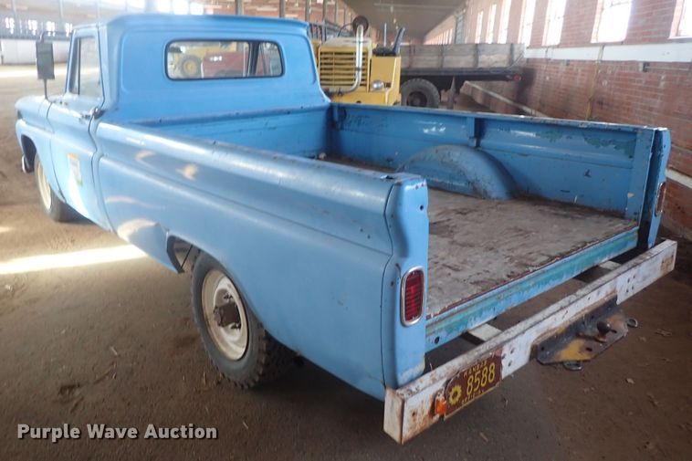 image for item FF9474 1964 GMC C10 pickup truck