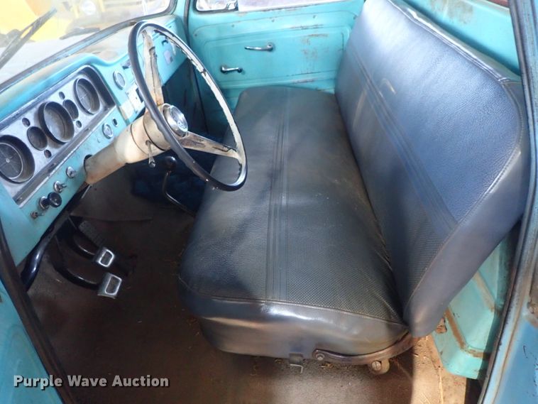 image for item FF9474 1964 GMC C10 pickup truck