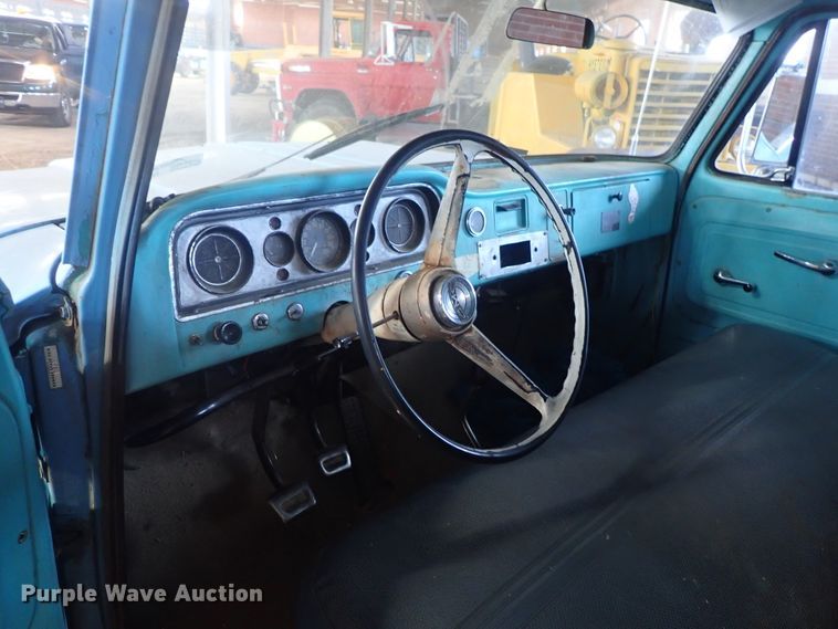 image for item FF9474 1964 GMC C10 pickup truck