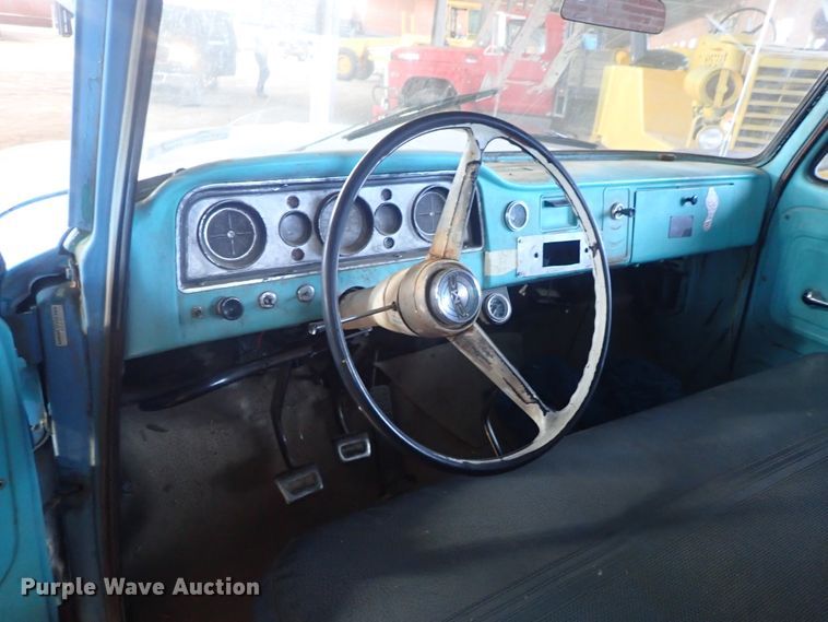 image for item FF9474 1964 GMC C10 pickup truck