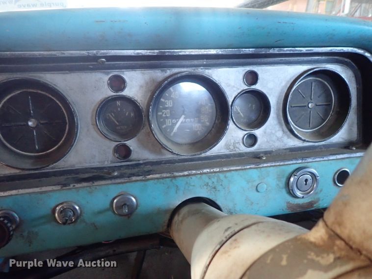 image for item FF9474 1964 GMC C10 pickup truck