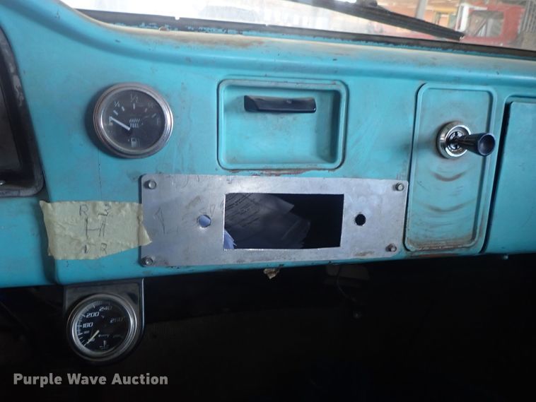 image for item FF9474 1964 GMC C10 pickup truck