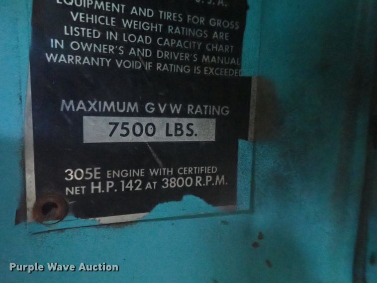 image for item FF9474 1964 GMC C10 pickup truck