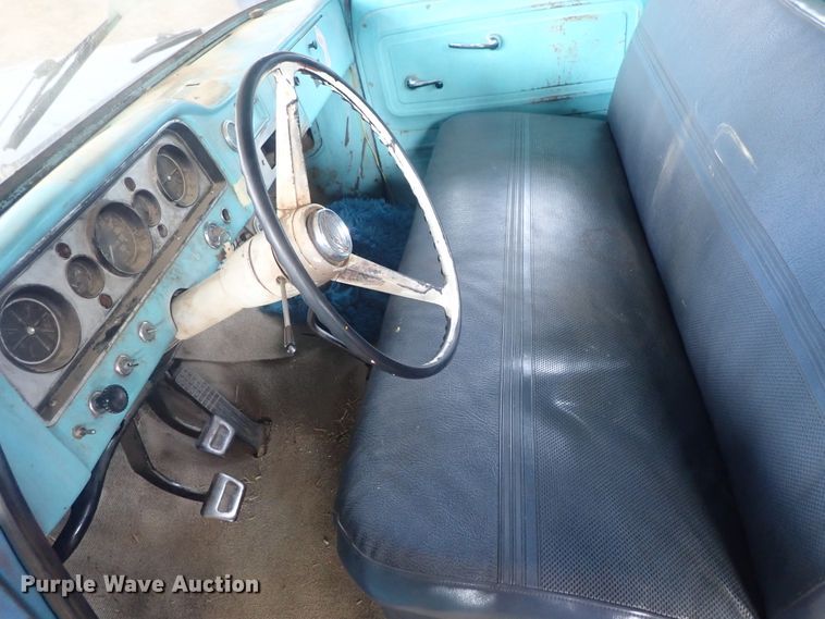 image for item FF9474 1964 GMC C10 pickup truck