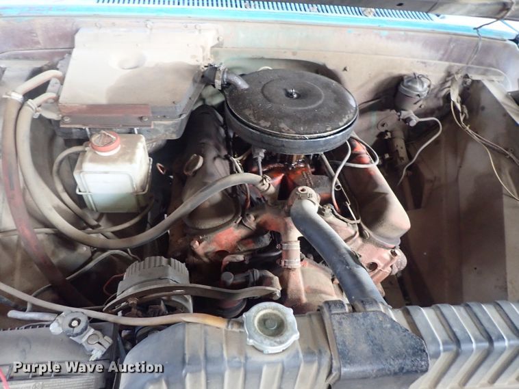 image for item FF9474 1964 GMC C10 pickup truck