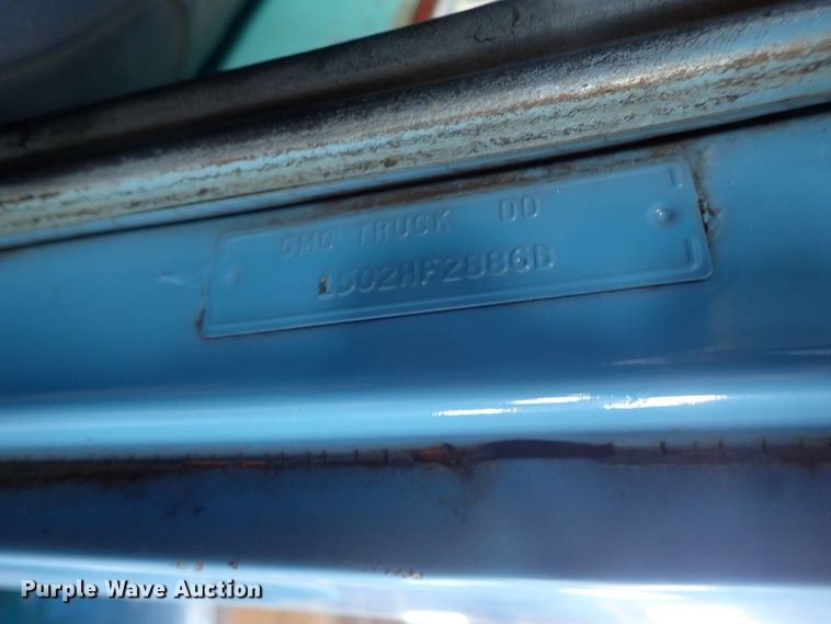 image for item FF9474 1964 GMC C10 pickup truck