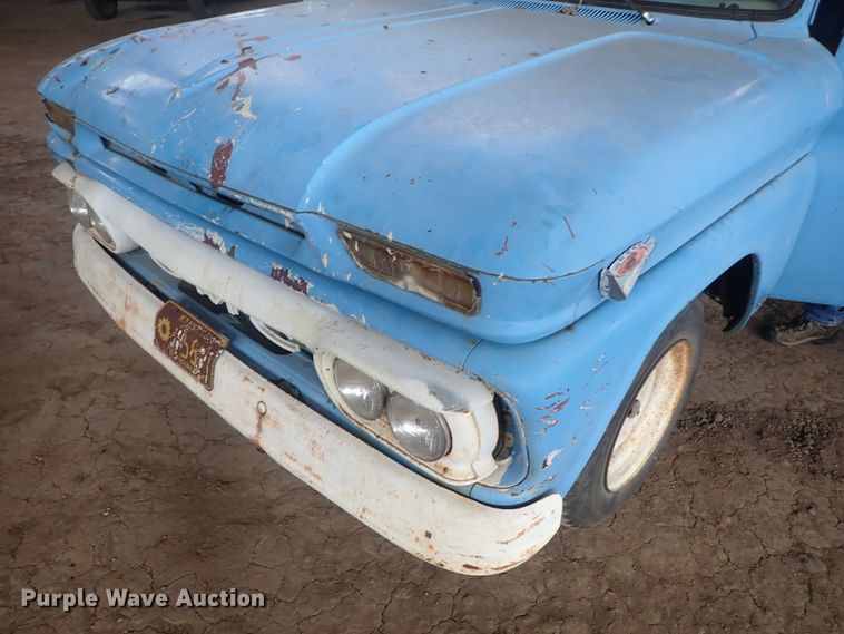 image for item FF9474 1964 GMC C10 pickup truck