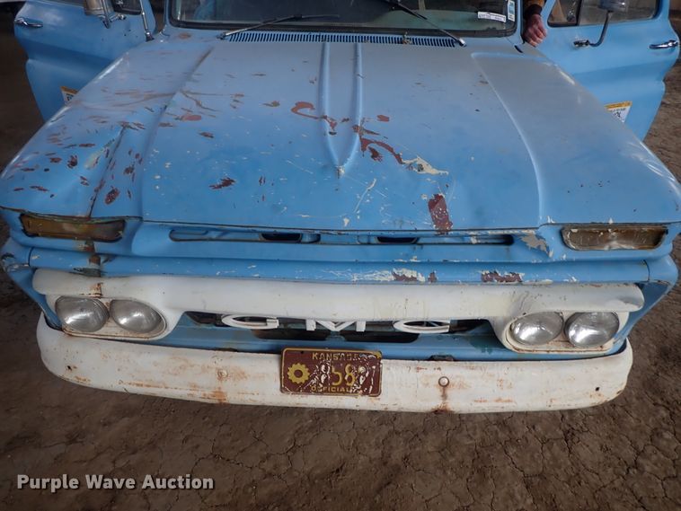 image for item FF9474 1964 GMC C10 pickup truck