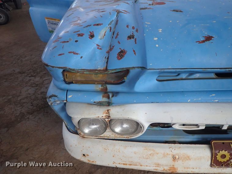 image for item FF9474 1964 GMC C10 pickup truck