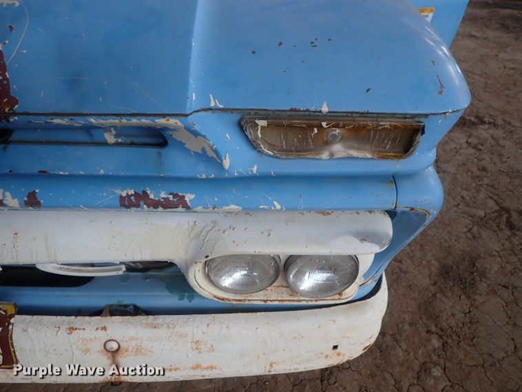 image for item FF9474 1964 GMC C10 pickup truck