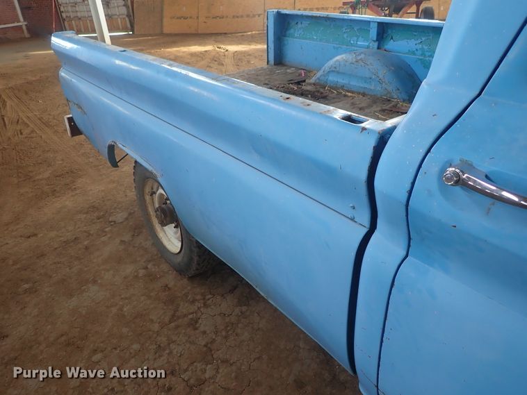 image for item FF9474 1964 GMC C10 pickup truck