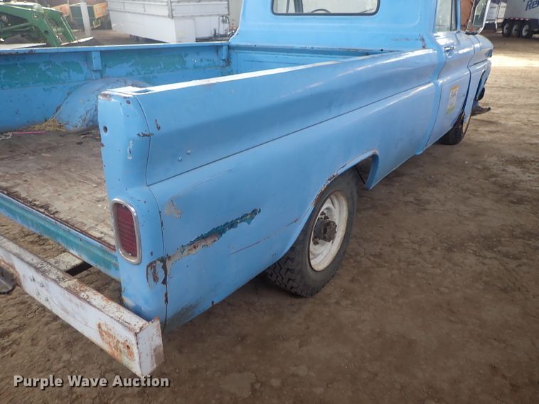 image for item FF9474 1964 GMC C10 pickup truck