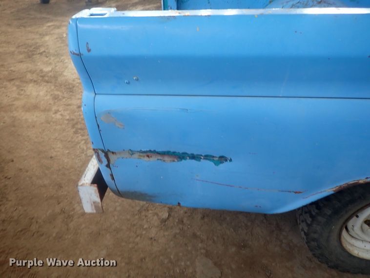 image for item FF9474 1964 GMC C10 pickup truck