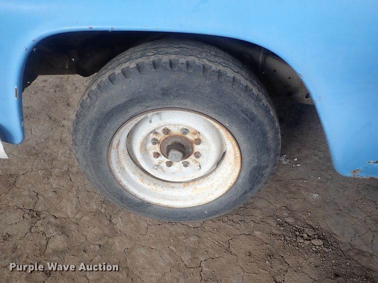 image for item FF9474 1964 GMC C10 pickup truck