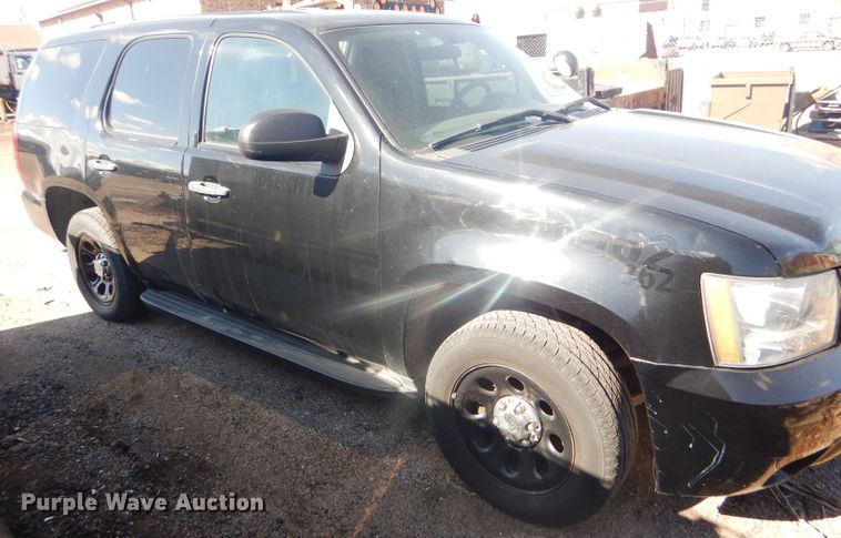 image for item FG9982 2012 Chevrolet Tahoe Police SUV