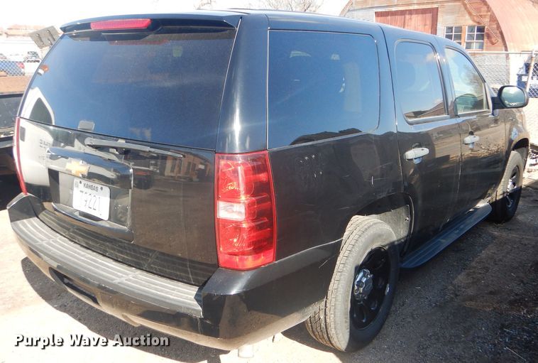 image for item FG9982 2012 Chevrolet Tahoe Police SUV