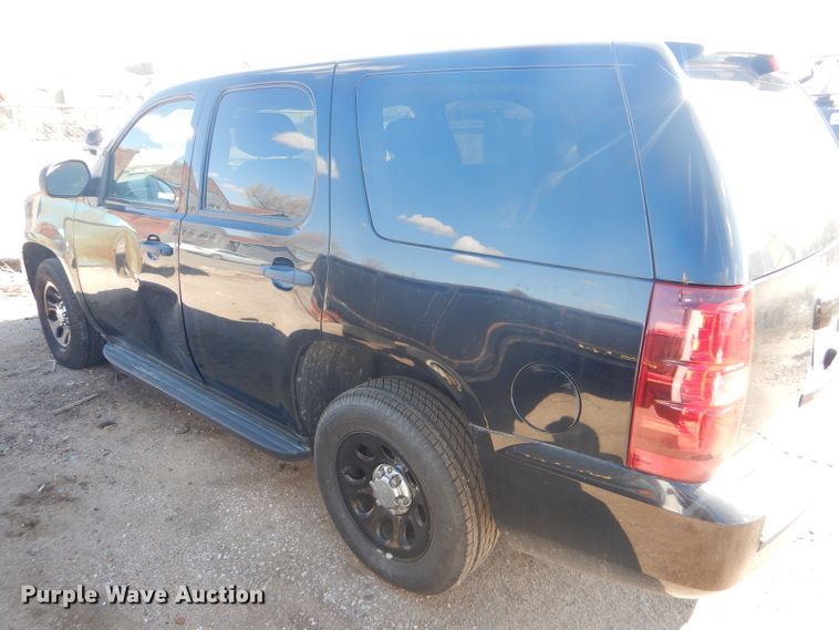 image for item FG9982 2012 Chevrolet Tahoe Police SUV