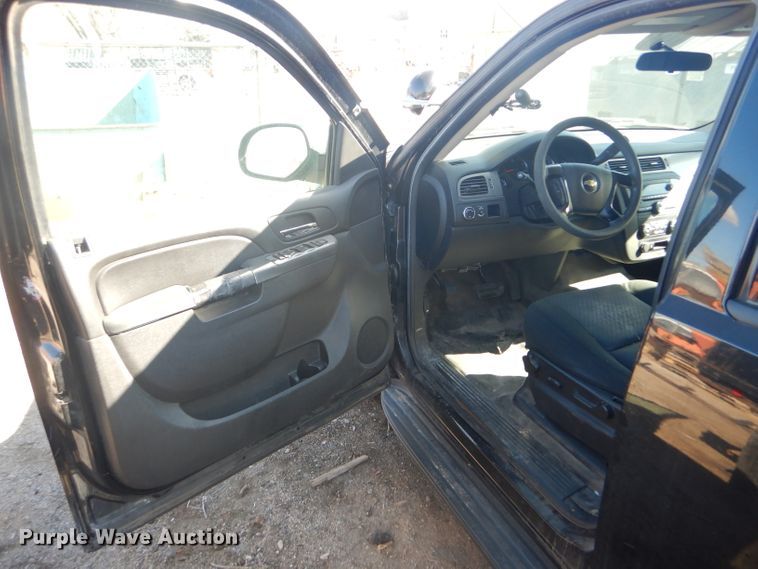 image for item FG9982 2012 Chevrolet Tahoe Police SUV